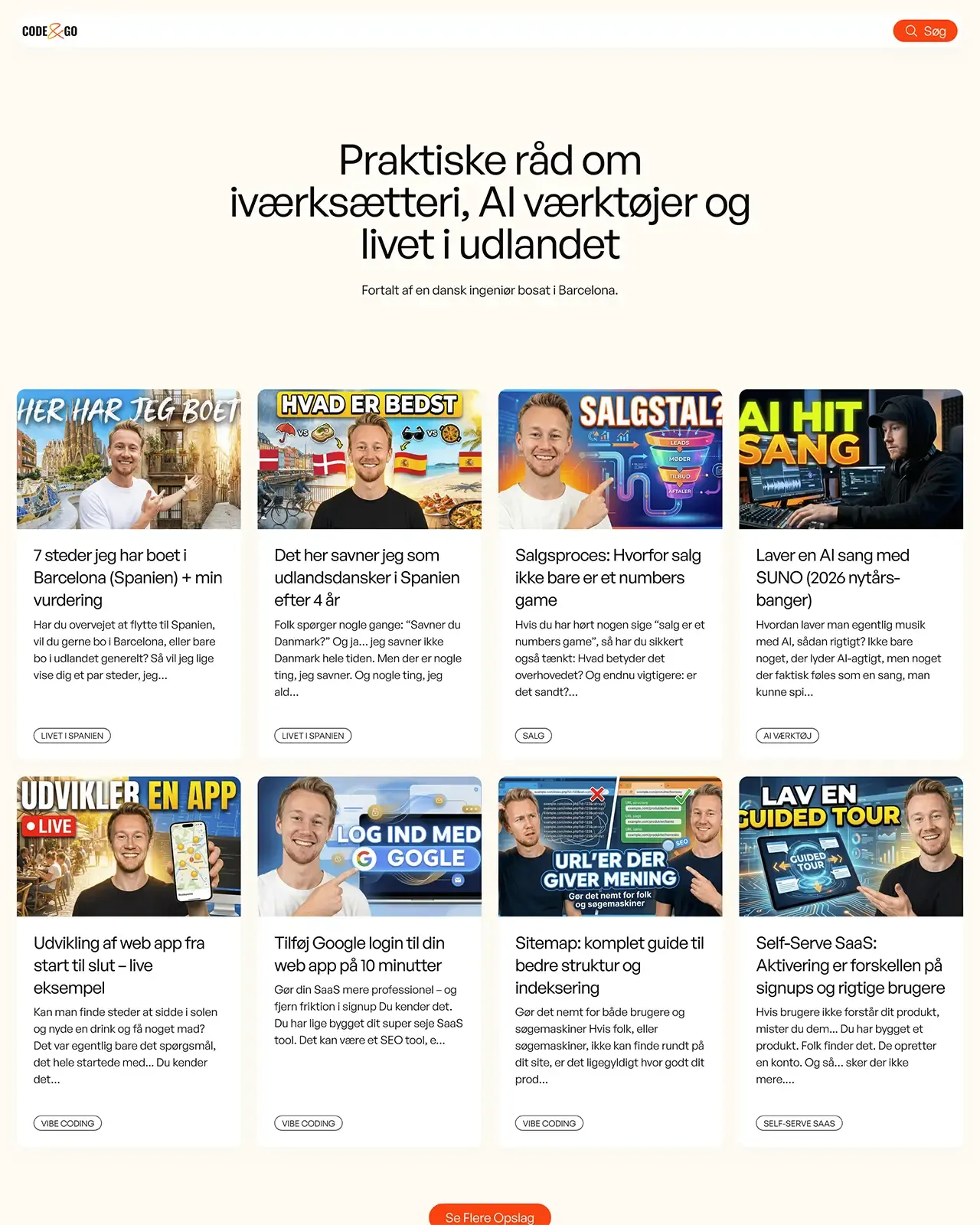 Code & Go Blog