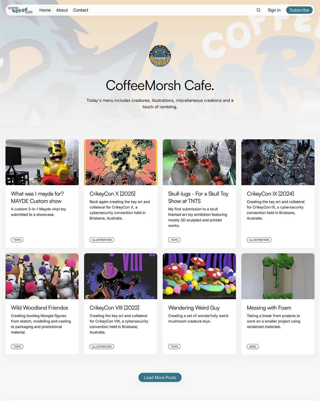 CoffeeMorsh