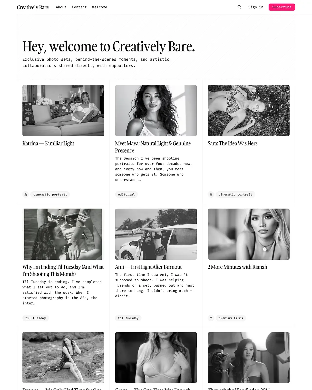 Creatively Bare (v1)