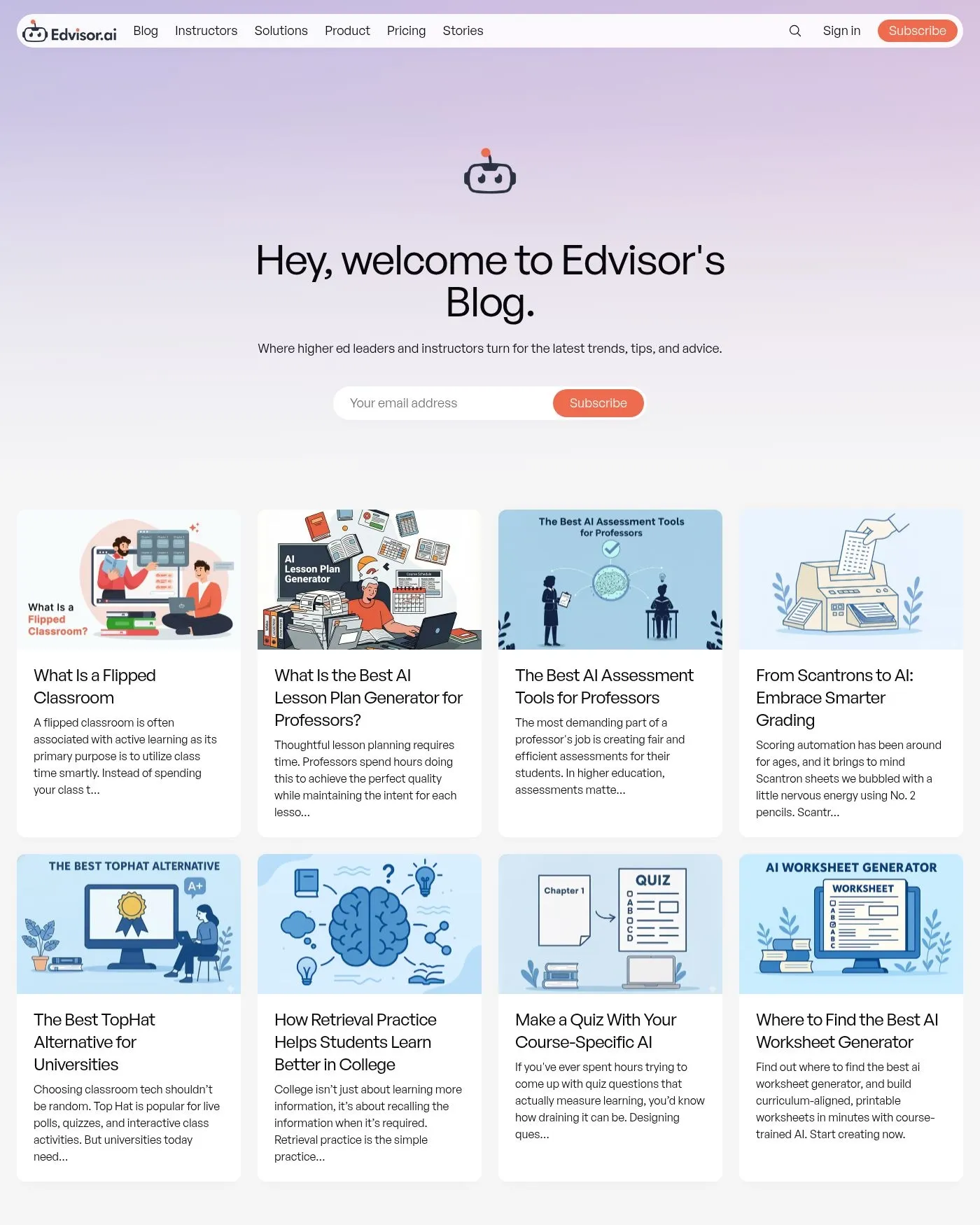 Edvisor Blog