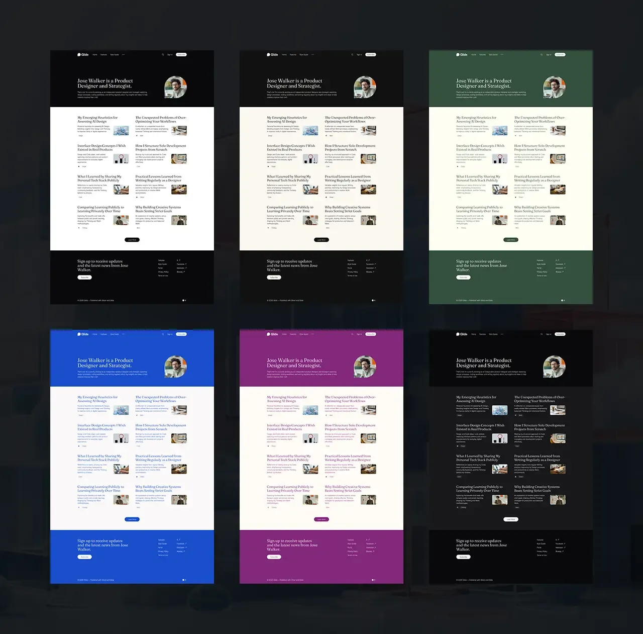 Color Schemes