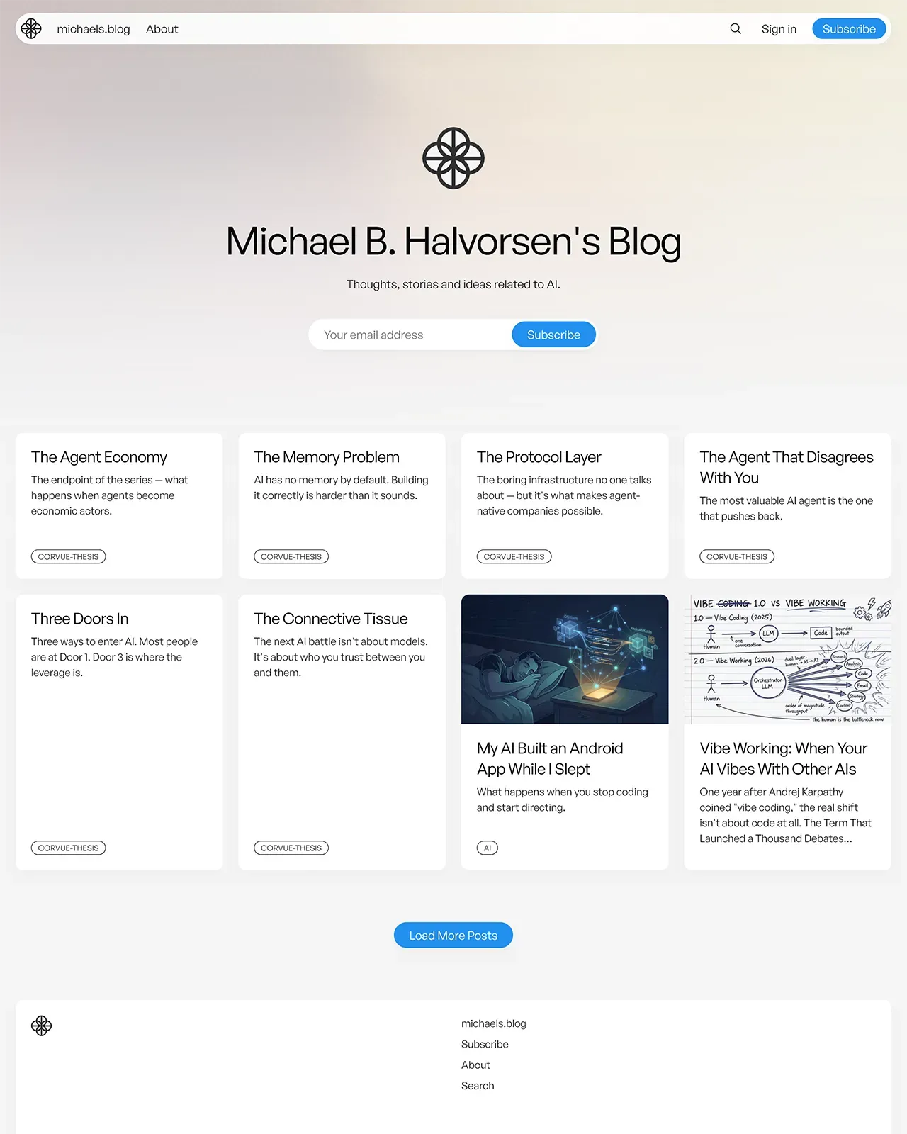 Michaels Blog