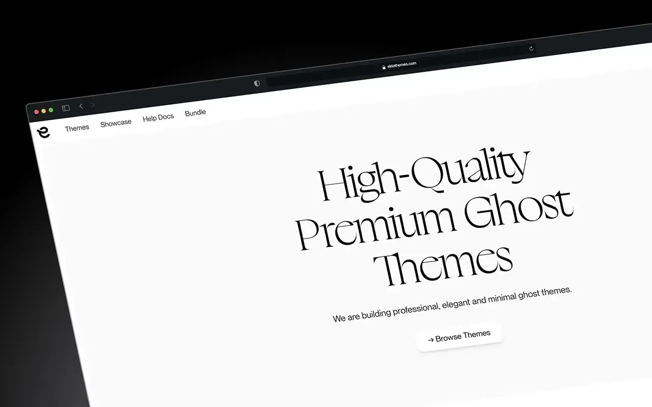 Why Use Premium Themes on Ghost CMS and Their Benefits