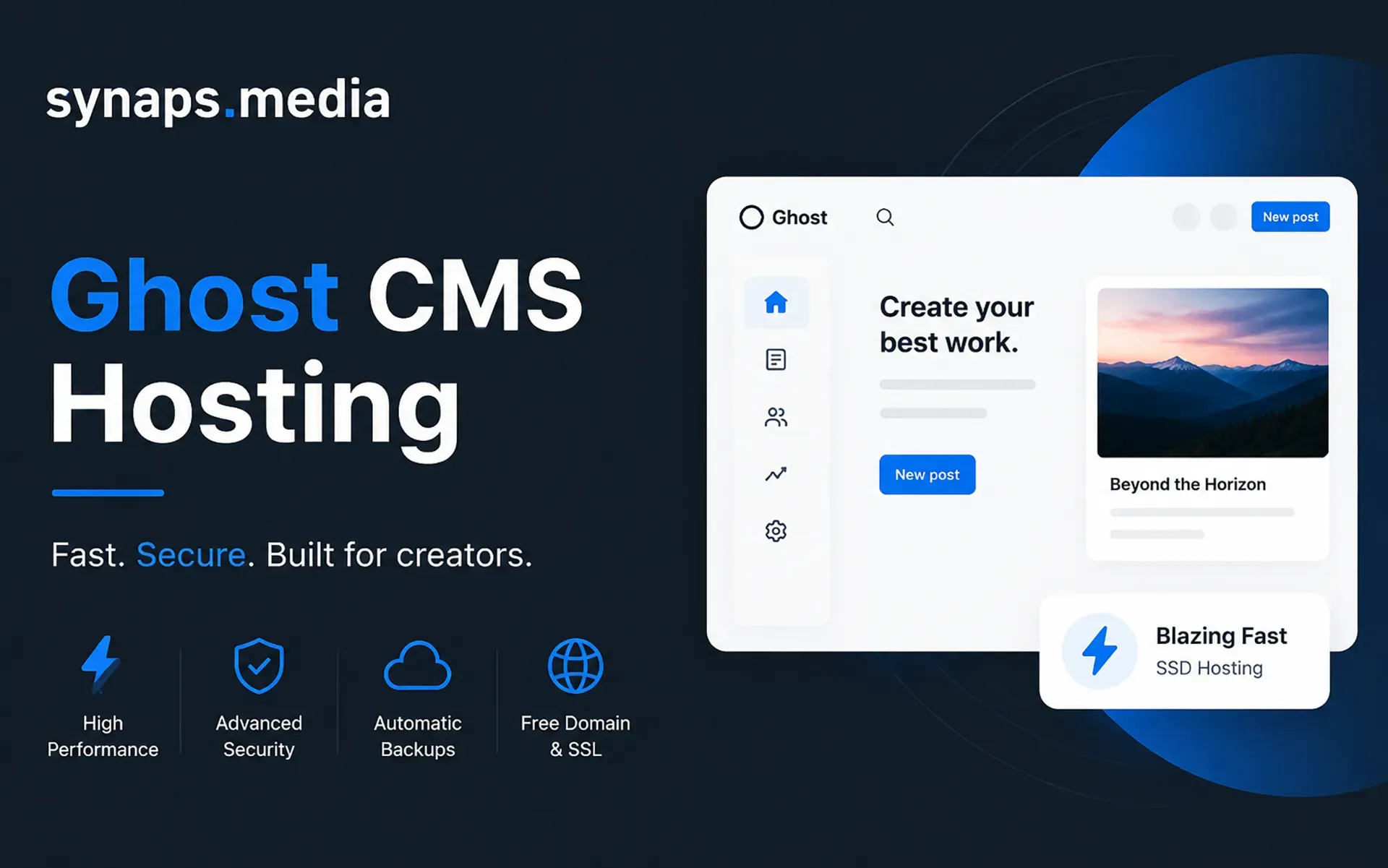 Synaps Media and the Future of Ghost CMS Hosting